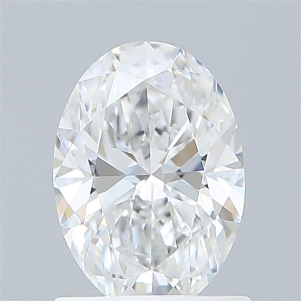 1.09 ct. oval Lab Grown Diamond front image