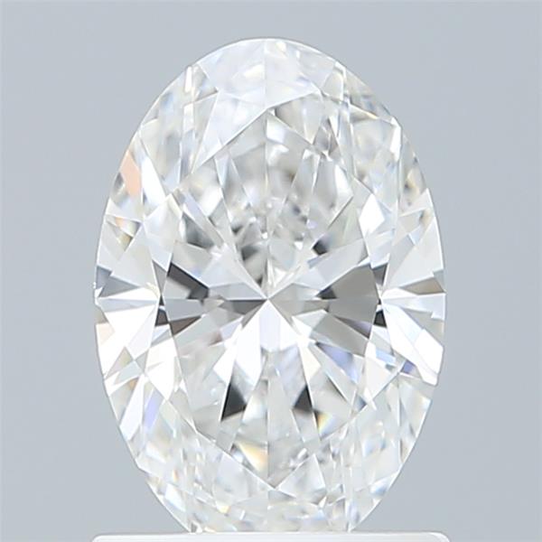 1.10 ct. oval Lab Grown Diamond front image