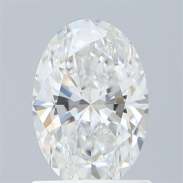 1.10 ct. oval Lab Grown Diamond front image