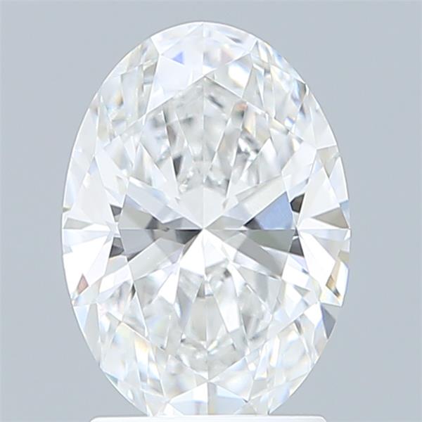 2.04 ct. oval Lab Grown Diamond front image