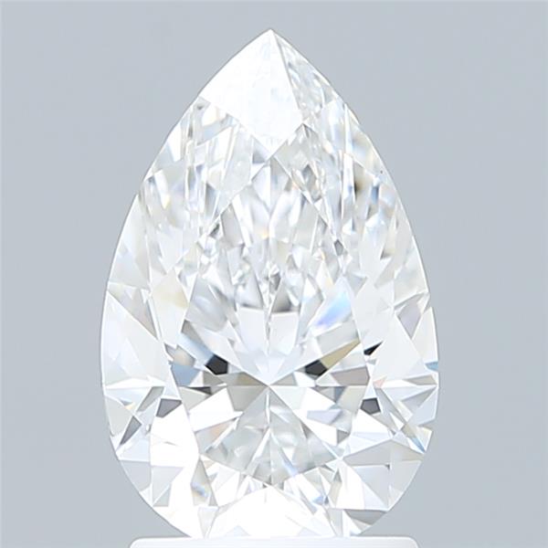 2.05 ct. pear Lab Grown Diamond front image