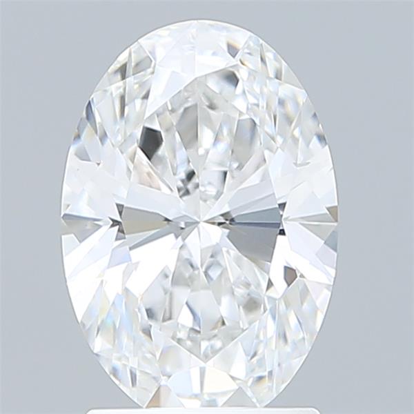 2.10 ct. oval Lab Grown Diamond front image
