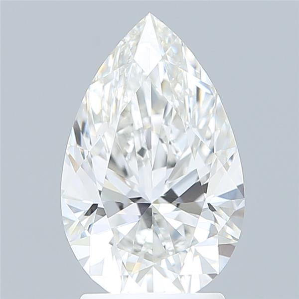 2.56 ct. pear Lab Grown Diamond front image