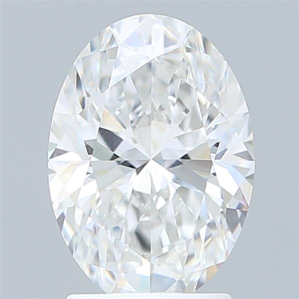 2.29 ct. oval Lab Grown Diamond front image