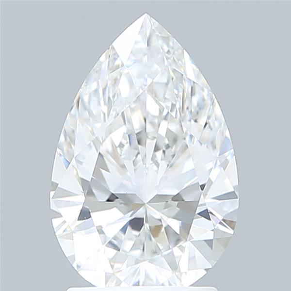 2.06 ct. pear Lab Grown Diamond front image