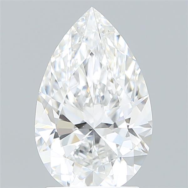 2.20 ct. pear Lab Grown Diamond front image
