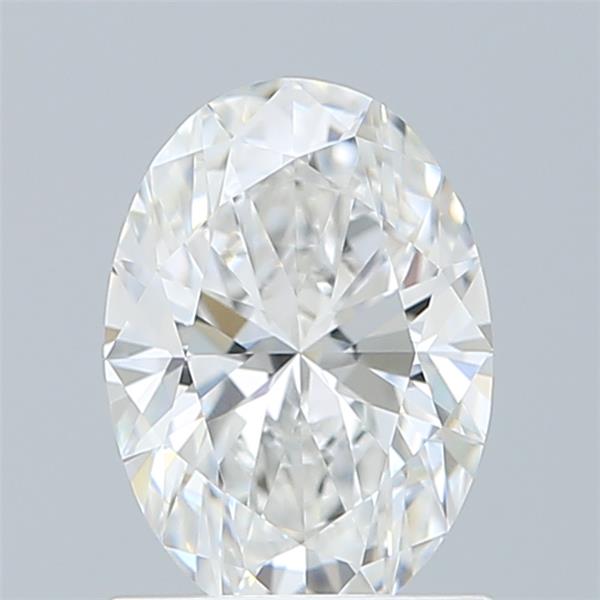 1.11 ct. oval Lab Grown Diamond front image