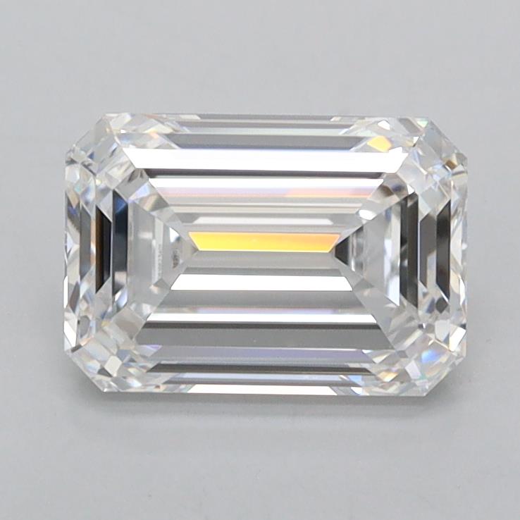 1.51 ct. emerald Lab Grown Diamond front image