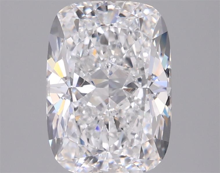 2.01 ct. cushion Lab Grown Diamond front image
