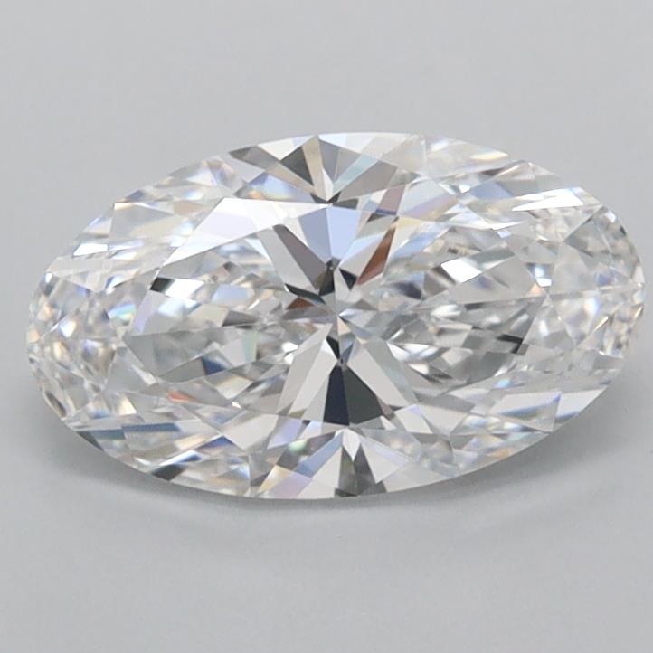 1.09 ct. oval Lab Grown Diamond front image