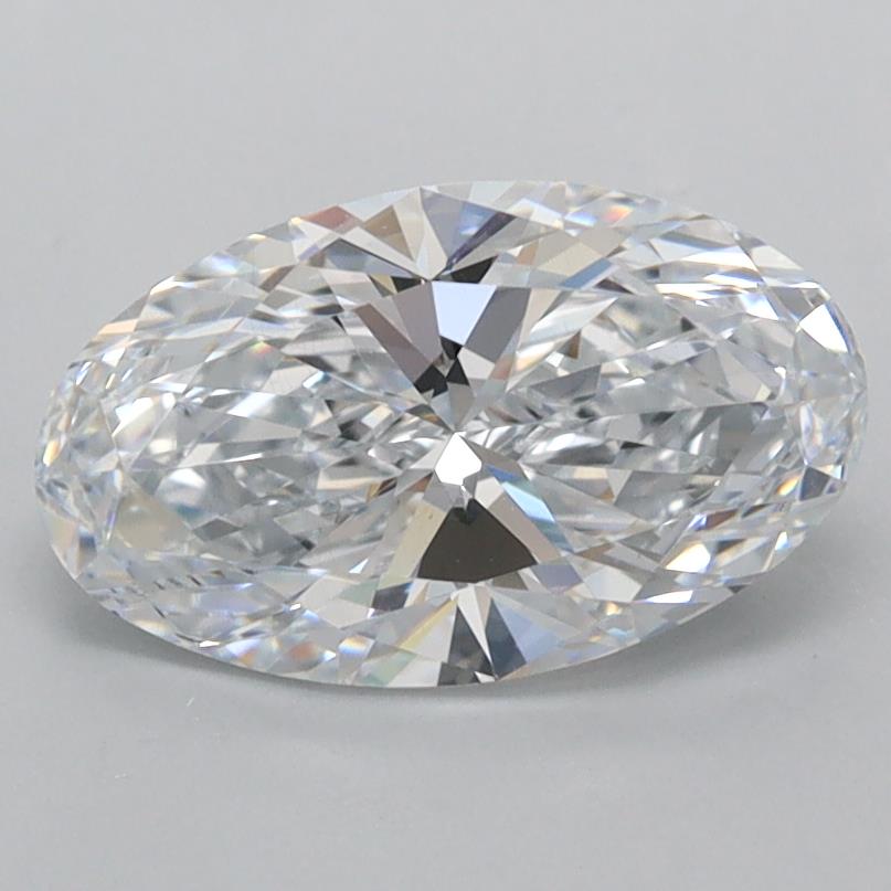 1.51 ct. oval Lab Grown Diamond front image