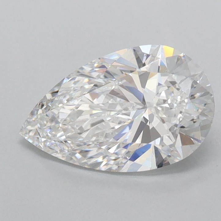 1.00 ct. pear Lab Grown Diamond front image