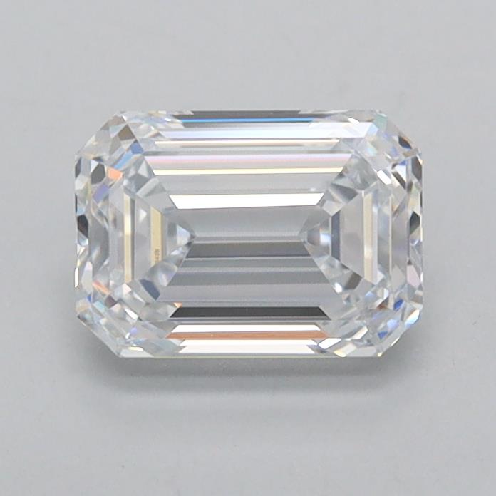 1.01 ct. emerald Lab Grown Diamond front image