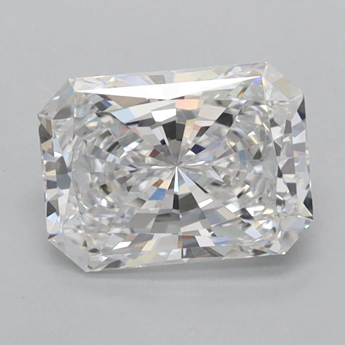 1.07 ct. radiant Lab Grown Diamond front image