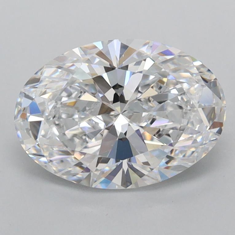 1.60 ct. oval Lab Grown Diamond front image