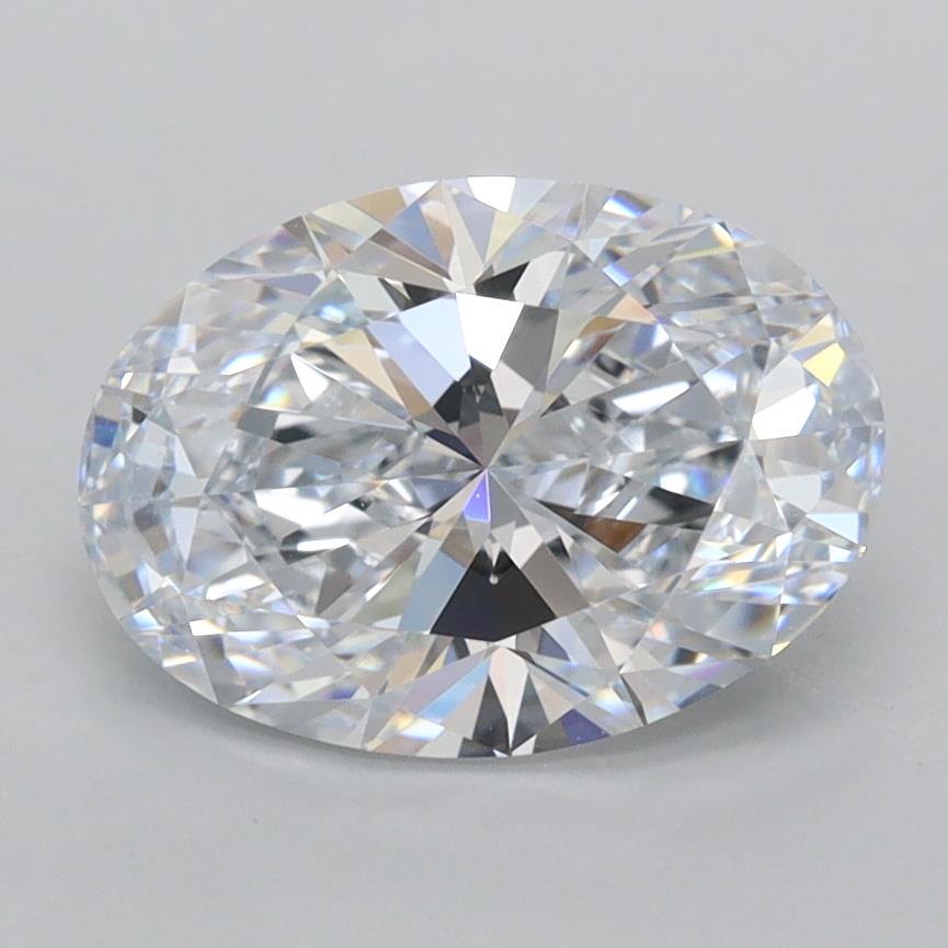 2.00 ct. oval Lab Grown Diamond front image