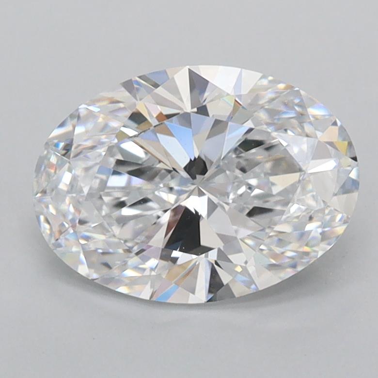 1.55 ct. oval Lab Grown Diamond front image