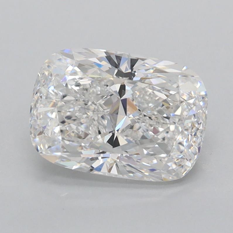 1.50 ct. cushion Lab Grown Diamond front image