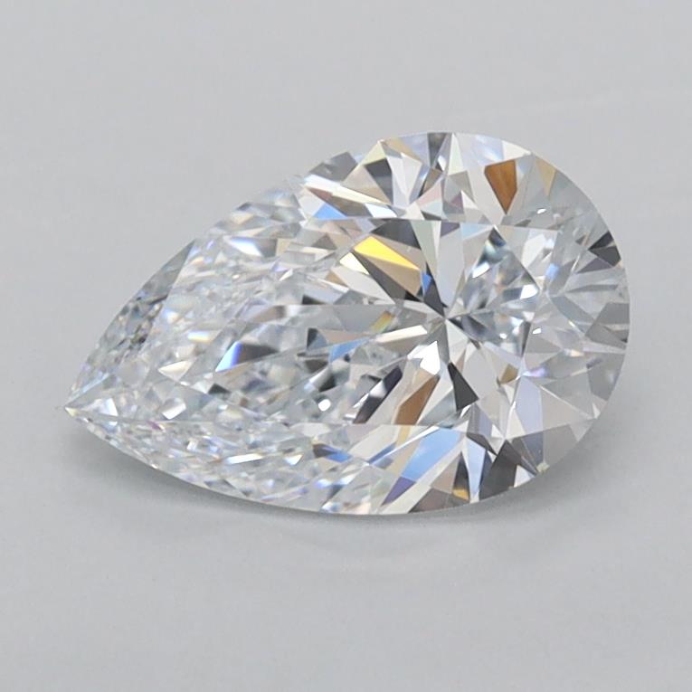 1.01 ct. pear Lab Grown Diamond front image