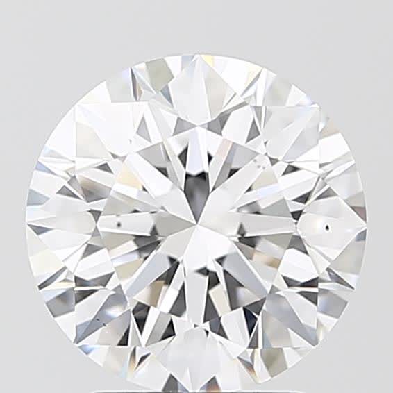 2.51 ct. round Lab Grown Diamond front image