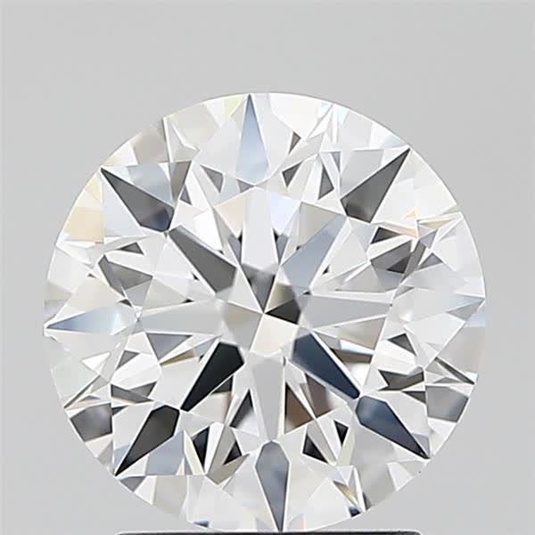 2.01 ct. round Lab Grown Diamond front image