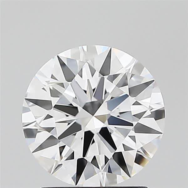 1.52 ct. round Lab Grown Diamond front image