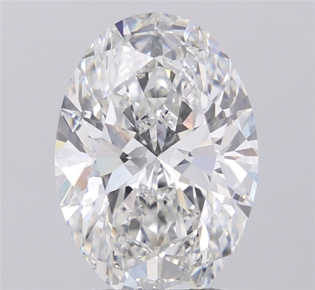 4.78 ct. oval Lab Grown Diamond front image