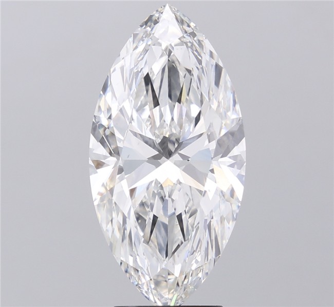 6.07 ct. marquise Lab Grown Diamond front image