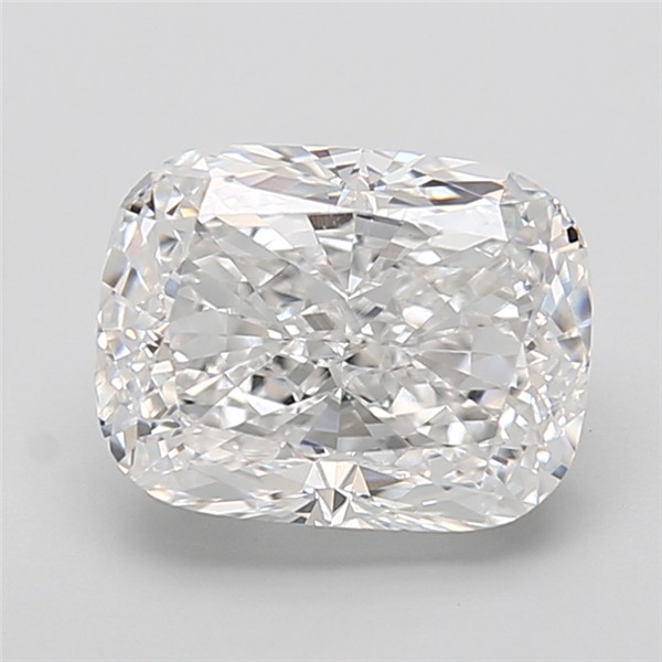 5.22 ct. cushion Lab Grown Diamond front image