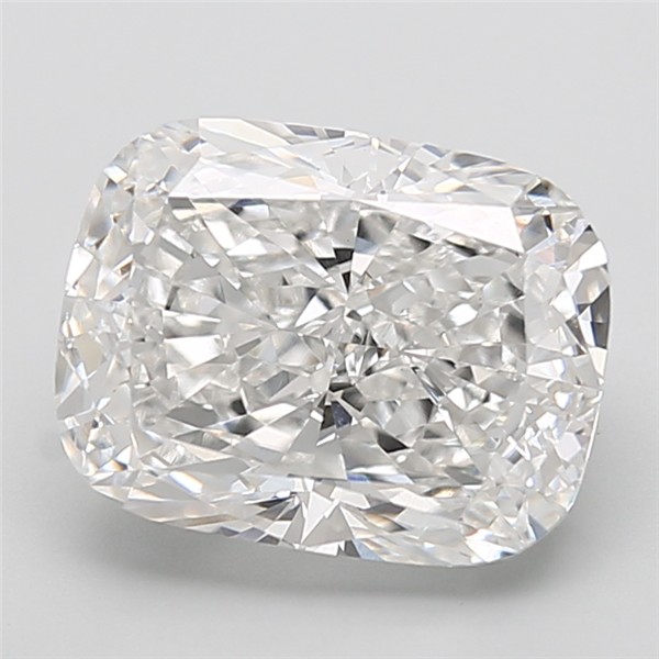 7.02 ct. cushion Lab Grown Diamond front image