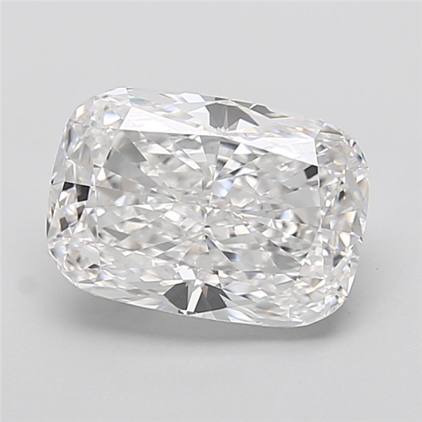 4.06 ct. cushion Lab Grown Diamond front image