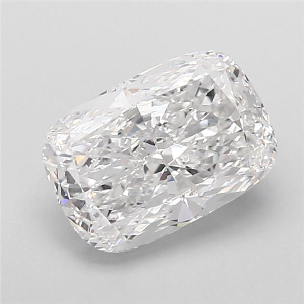 4.51 ct. cushion Lab Grown Diamond front image