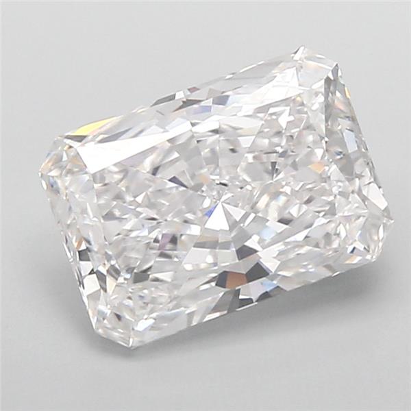 5.07 ct. radiant Lab Grown Diamond front image