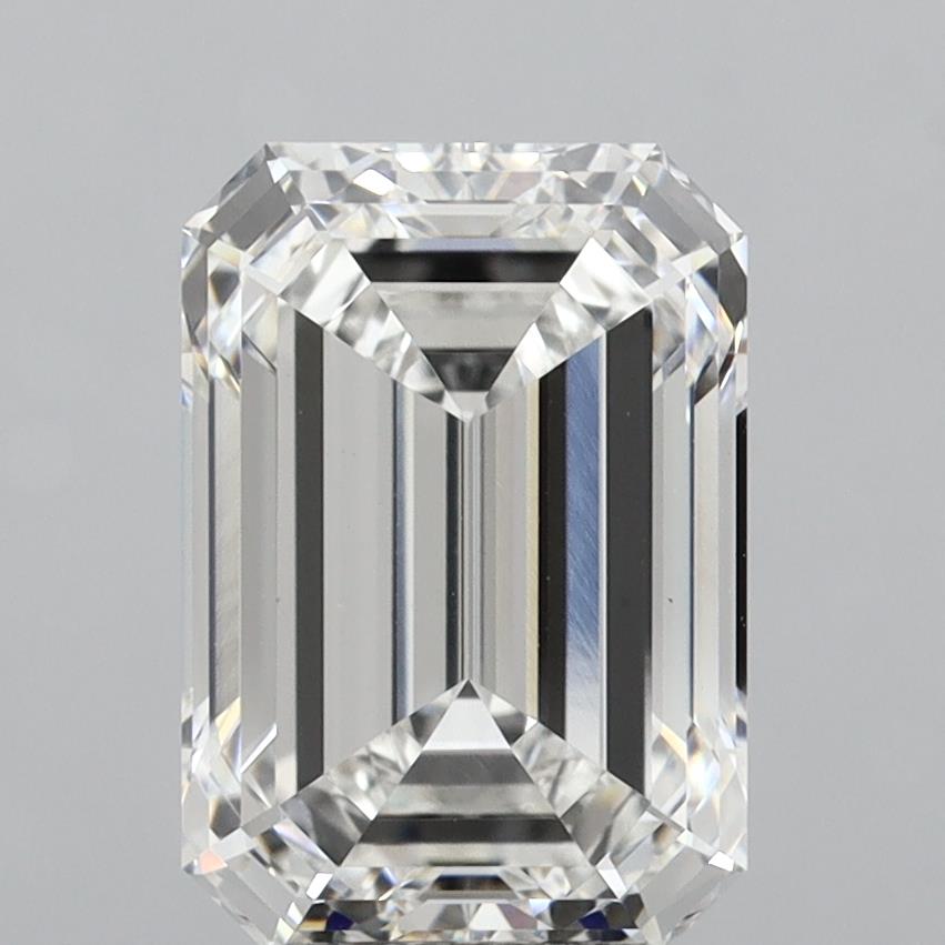 4.99 ct. emerald Lab Grown Diamond front image