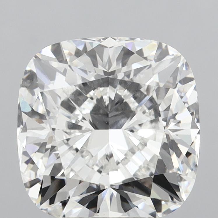 4.99 ct. cushion Lab Grown Diamond front image