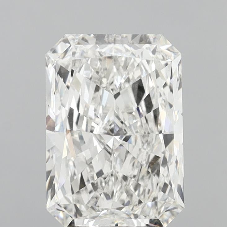 6.02 ct. radiant Lab Grown Diamond front image