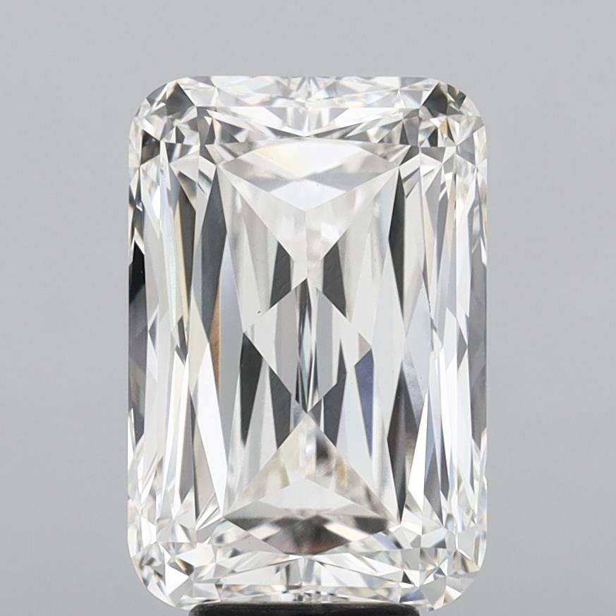 8.07 ct. cushion Lab Grown Diamond front image