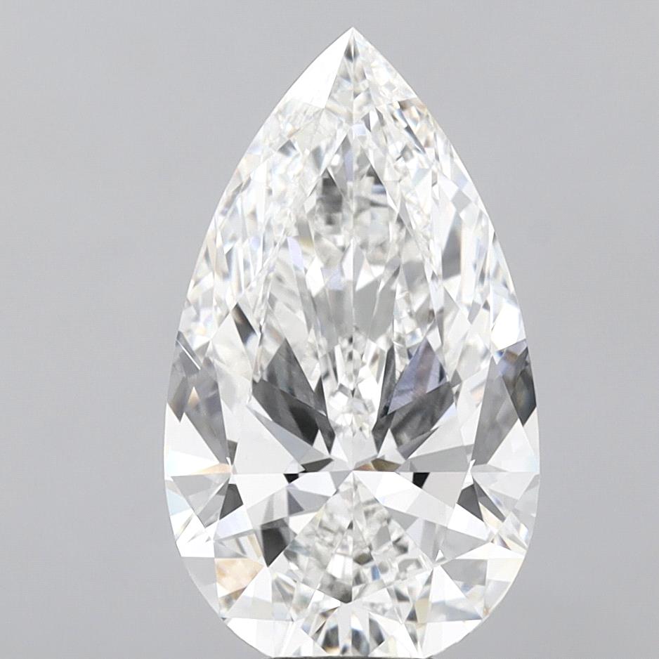 8.58 ct. pear Lab Grown Diamond front image
