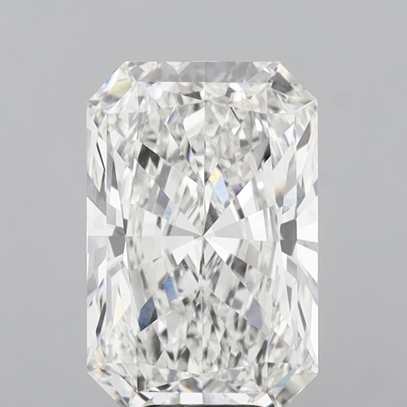 7.11 ct. radiant Lab Grown Diamond front image