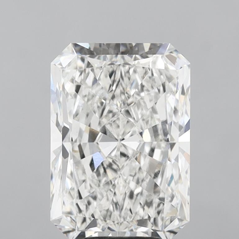 6.04 ct. radiant Lab Grown Diamond front image