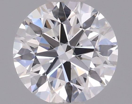 0.64 ct. round Lab Grown Diamond front image