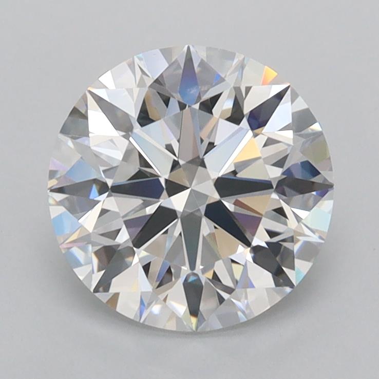 1.64 ct. round Lab Grown Diamond front image