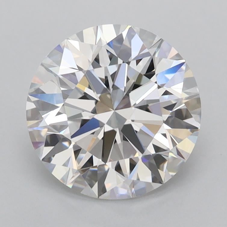 1.87 ct. round Lab Grown Diamond front image