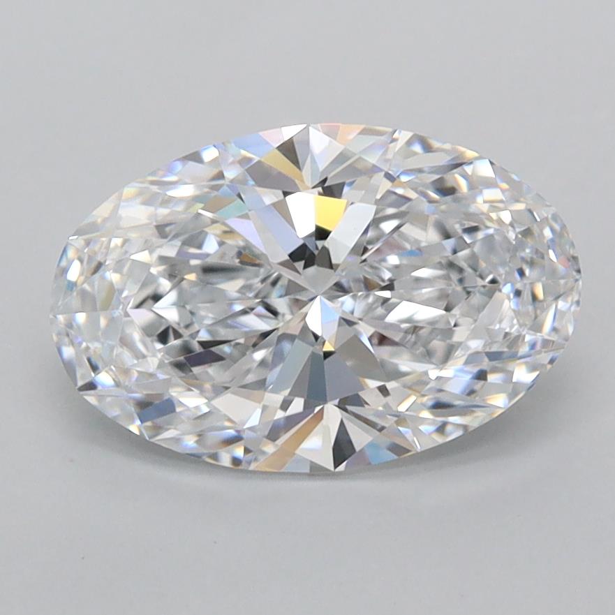 1.81 ct. oval Lab Grown Diamond front image