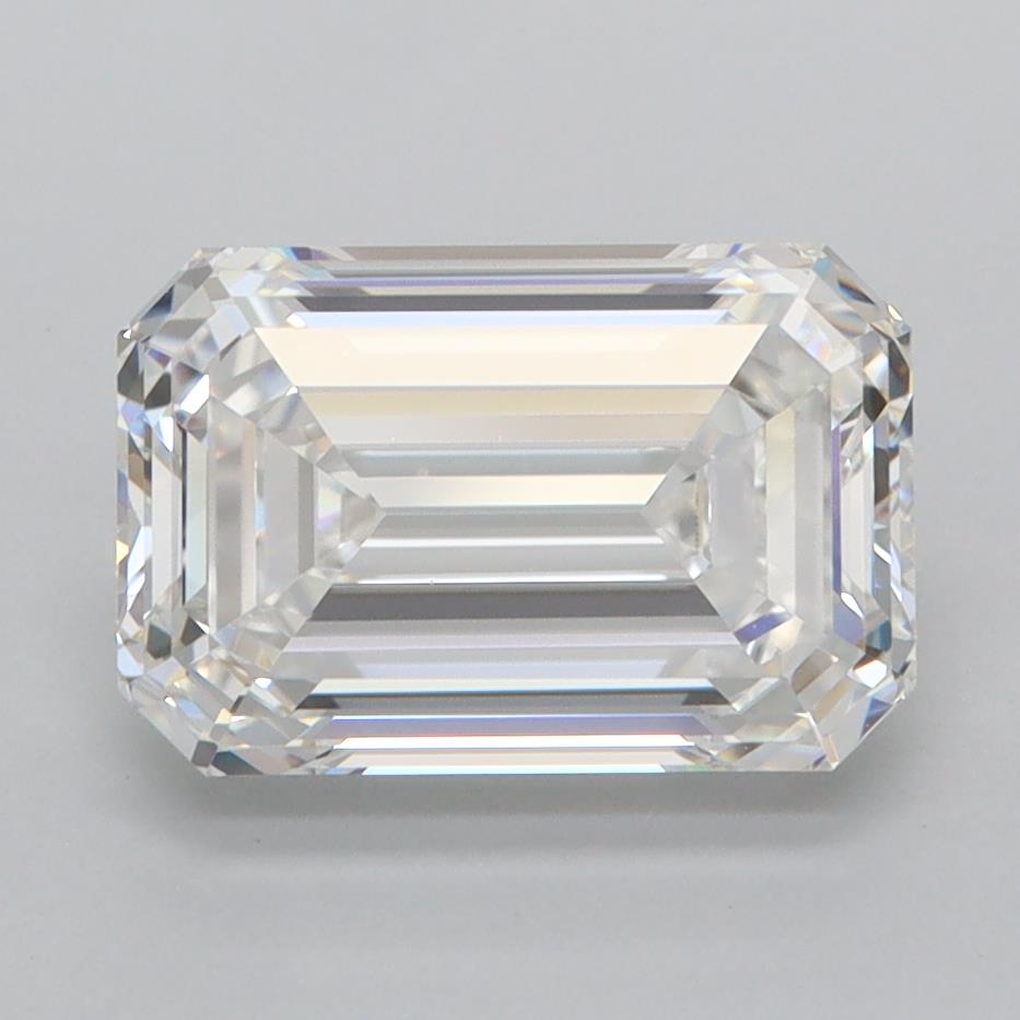 2.92 ct. emerald Lab Grown Diamond front image