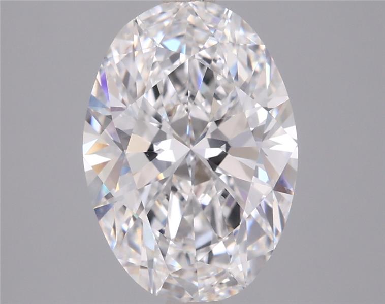 2.52 ct. oval Lab Grown Diamond front image