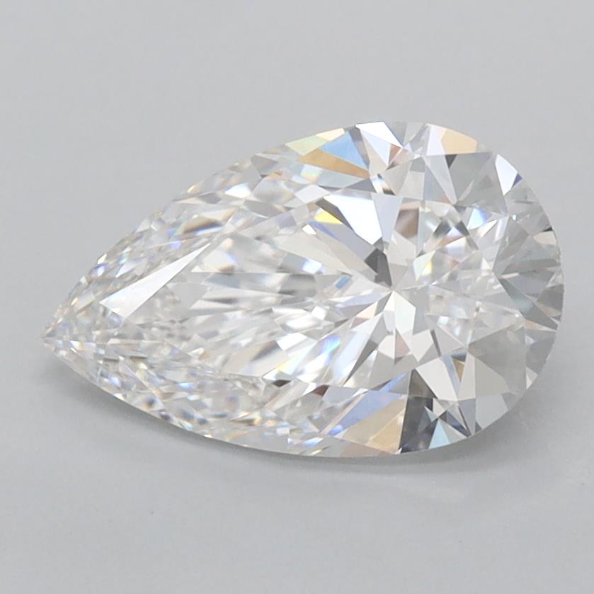 1.54 ct. pear Lab Grown Diamond front image