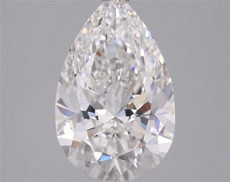 2.05 ct. pear Lab Grown Diamond front image