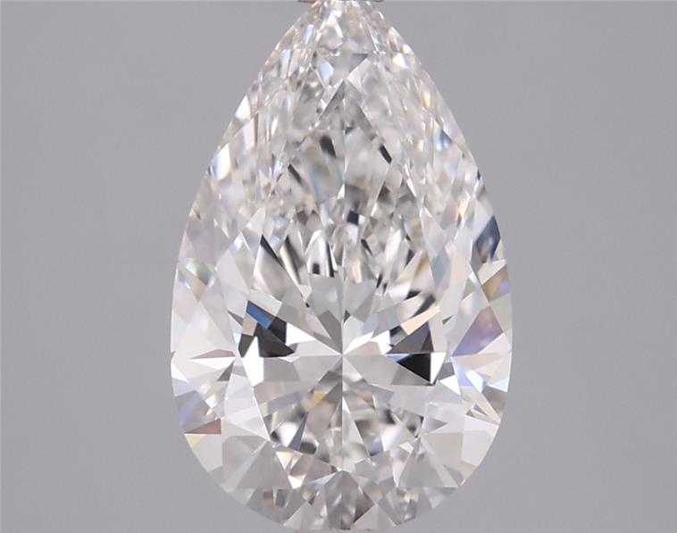 2.03 ct. pear Lab Grown Diamond front image