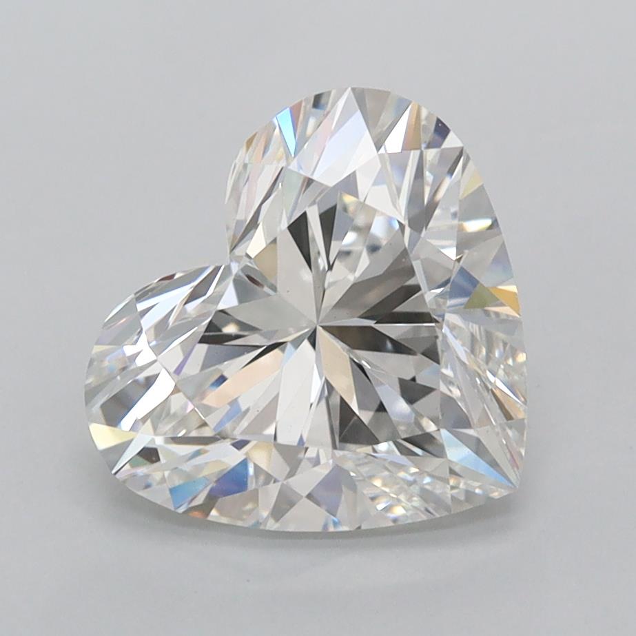 2.55 ct. heart Lab Grown Diamond front image